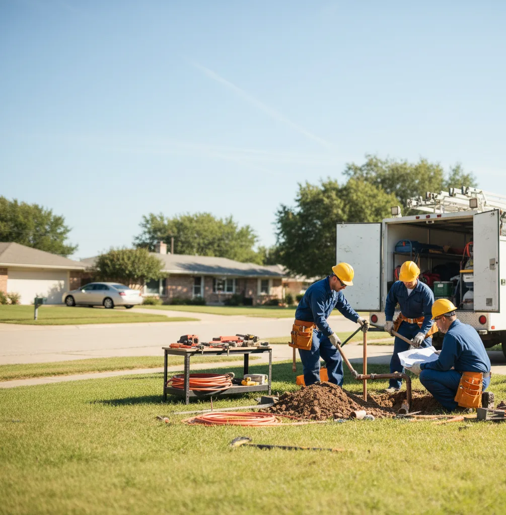 Leak Detection in Coopersville, MI